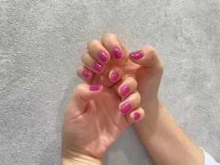 ネイル Demi 林のネイルデザイン