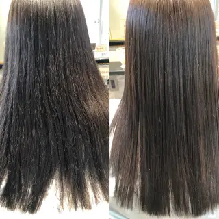 ロング 北崎  えりのヘアスタイル