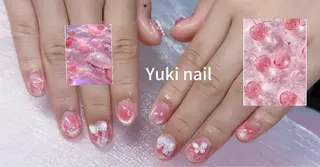 ネイル yukinail 自宅サロンのネイルデザイン
