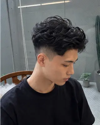 ショート メンズ Pia ツボイ ケイタのヘアスタイル