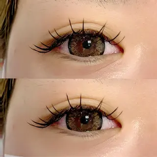 マツエク・マツパ Lucy's Eyelash小倉店のマツエク・マツパデザイン
