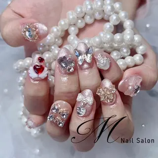 ネイル MNailパラ取扱店 ✨キャンペーン中✨구のネイルデザイン