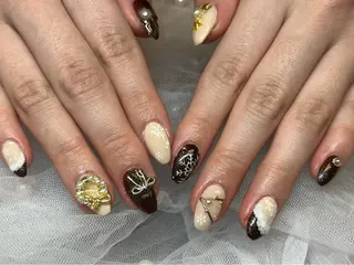 ネイル 持ち込みデザイン得意 /長さだし可✨RUIのネイルデザイン