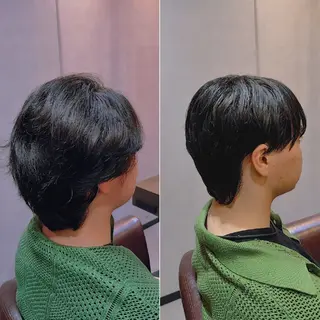 メンズ ショート カワグチ ケンジのヘアスタイル