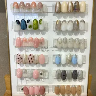 ネイル feminine nailのネイルデザイン