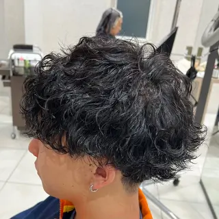メンズ メンズ特化🔥パーマ 支持率1🔥たけしのヘアスタイル