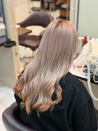 ロング 篠崎 大翔のヘアスタイル
