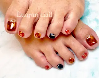 ネイル Luaran nailのネイルデザイン