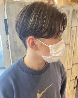 メンズ 田中 健太郎のヘアスタイル