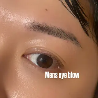 メンズ アイブロウ EYESTYLE仙台 こころ🎀🫧のマツエク・マツパデザイン