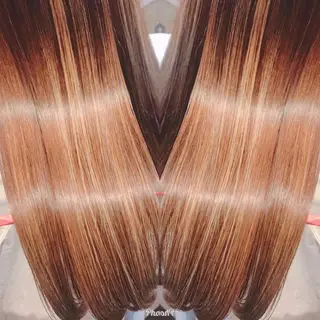 ロング 店長✨レイヤー✖️ 髪質改善✖️韓国ヘアのヘアスタイル