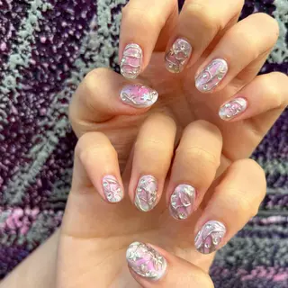 ネイル 2 MeNail 個性派ネイル🦄のネイルデザイン