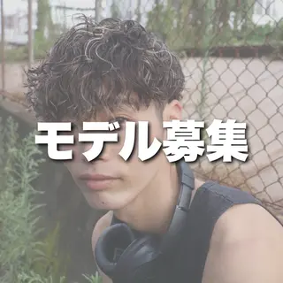 ショート カラー パーマ メンズ ツイスパ/ TAKUMIのヘアスタイル