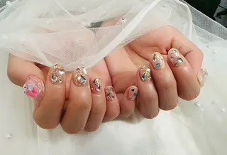 ネイル Bijou Nails 有真のネイルデザイン