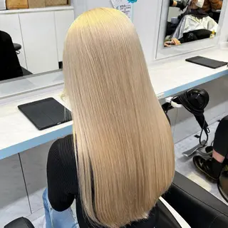 ロング カラー ブリーチカラー 🩵MIZUKIのヘアスタイル