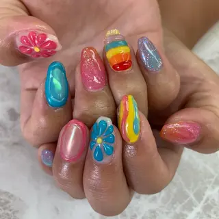 ネイル FUKUI KUMIのネイルデザイン