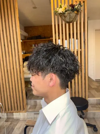 パーマ メンズ 🌿KOUGA🌿 /南浦和のヘアスタイル