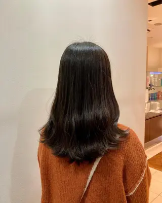 ロング 石井 乃映瑠のヘアスタイル