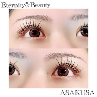 マツエク・マツパ Eternity 山中のマツエク・マツパデザイン