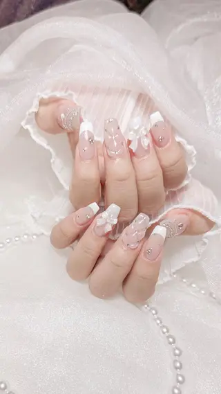 ネイル nano nail☁ 丸の内💫のネイルデザイン