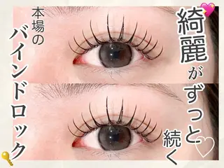 マツエク・マツパ 上村ひかる🫧束感 パリエク/マツパのマツエク・マツパデザイン