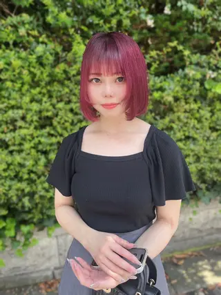 ショート カラー 垢抜けレイヤー✂️ RYOTAのヘアスタイル