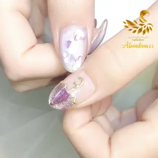ネイル 完全予約制個室サロン Abundancesのネイルデザイン