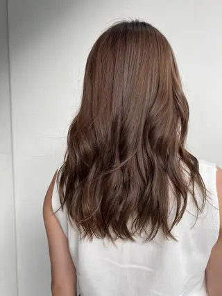 カラー 🍃YURI 🍃のヘアスタイル