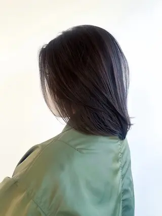 カラー 艶カラー🫧 猿渡 響のヘアスタイル
