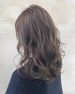 セミロング カラー メンズ 原田 幸嗣のヘアスタイル