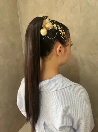 ヘアアレンジ 大人可愛いヘアメイク 💋🧚‍♀️しずかのその他イメージ