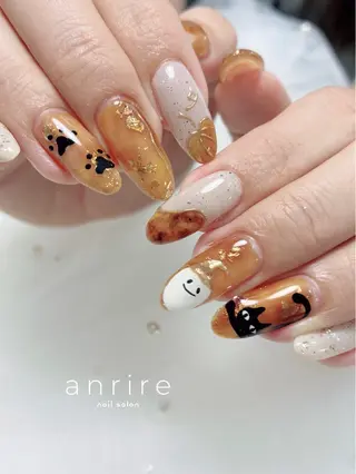 ネイル nailsalon anrireのネイルデザイン