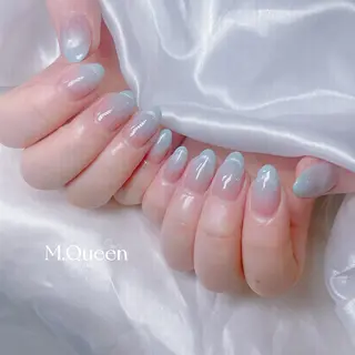 ネイル MQueen ネイルサロンのネイルデザイン