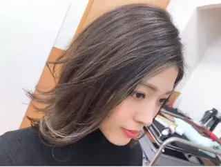 ミディアム ROSE甲子園口 山森敬太のヘアスタイル