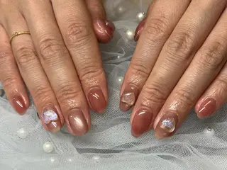 ネイル 持ち込みデザイン得意 /長さだし可✨RUIのネイルデザイン