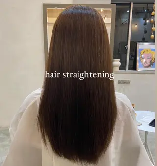 ロング 透明感カラー/ 石山浩二のヘアスタイル