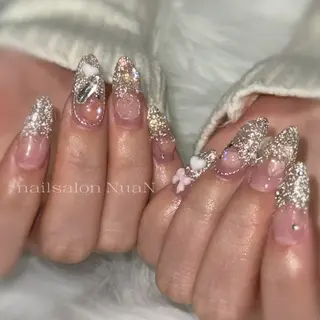 ネイル NuaN ミニモ停止中のネイルデザイン
