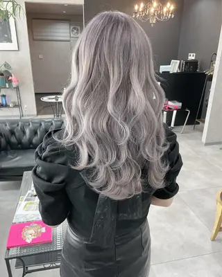 ロング 佐藤 香太のヘアスタイル