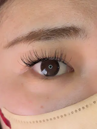 マツエク・マツパ EYELASH lino　合志市のマツエク・マツパデザイン