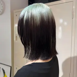 ショート カラー 🍀似合わせ ハイトーン🍀あかりのヘアスタイル