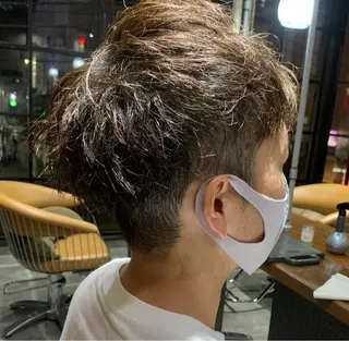 メンズ enx天王町店 伊藤 愛央のヘアスタイル