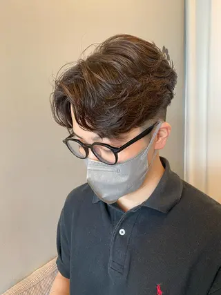 パーマ メンズ 似合う髪型見つけます AYAKAのヘアスタイル
