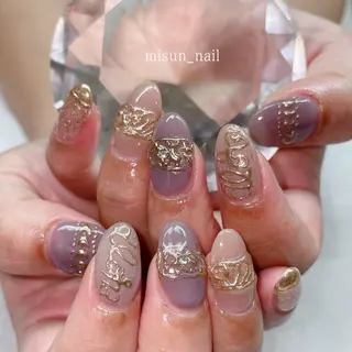 ネイル misun_ nailのネイルデザイン