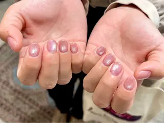 ネイル 0203ムニムサン 💙Mizuhoのネイルデザイン