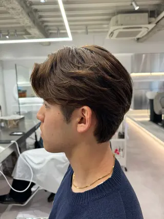 パーマ メンズ メンズ特化ニュアンス パーマ RYOのヘアスタイル
