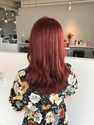 ロング カラー 清水 健斗のヘアスタイル