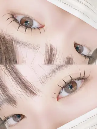 マツエク・マツパ Lueur. mのマツエク・マツパデザイン