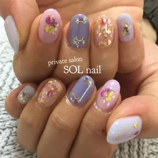 ネイル SOL NAILのネイルデザイン