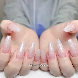 ネイル MoMoA Nail ネイル長さ出し専門店のネイルデザイン