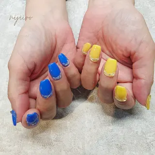 ネイル nijiiro🌈 サトウのネイルデザイン